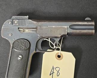 FN Browning Model 1900 Semi Automatic Pistol