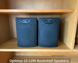 Optimus Bookshelf Speakers