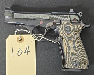 Pietro Beretta Model 84BB SemiAutomatic Pistol