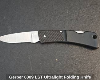 Gerber LST Ultralight Folding Knife