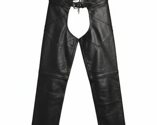 HarleyDavidson Mens Leather Chaps