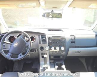 2010 Toyota Tundra CrewMax