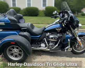Harley-Davidson 2019 Tri Glide Ultra
