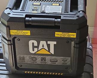 CAT A Lithium Power Station with Jump Starter and Air Compressor second image