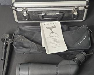 Barska Blackhawk ED x Angled Spotting Scope fourth image