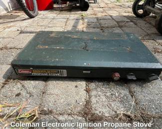 Coleman Electronic Ignition Propane Stove