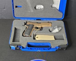 Sig Sauer 1911 Emperor Scorpion Fastback