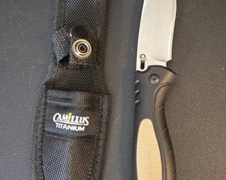 Camillus Tigersharp Folding Knife