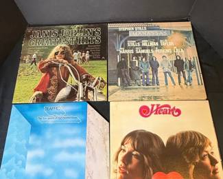 Vintage Vinyl Record Collection Albums C
