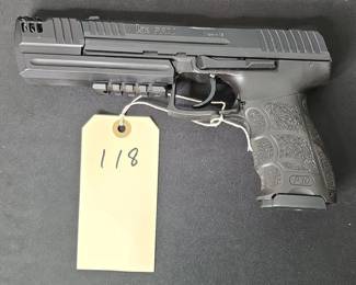 Heckler & Koch P30L V3 9mm Pistol