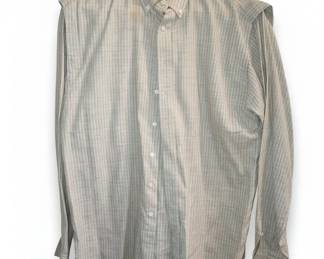 Vintage G. Gucci Spa Striped ButtonDown Shirt