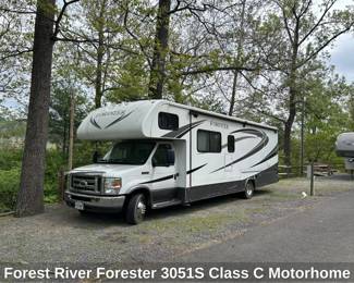2017 Forest River Forester 3051S Class C Motorhome