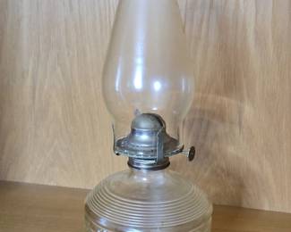 Kaadan Ltd. Diamond Block Pattern Oil Lamp