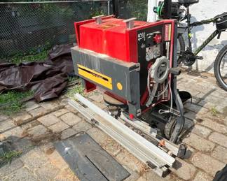 Craftsman inch Table Saw with Mobile Stand