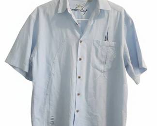 Bamboo Cay Shake the Hook Embroidered Shirt