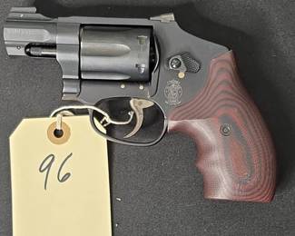 Smith & Wesson Model 632-1 Revolver