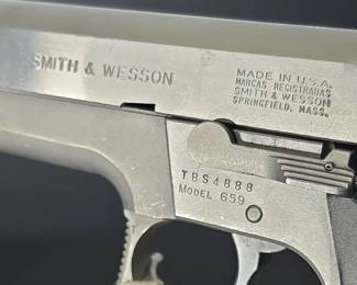 Smith Wesson Model 5906 Semi Automatic Pistol
