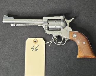 Ruger New Model Single Six Convertible .22 LR/.22 WMR Revolver