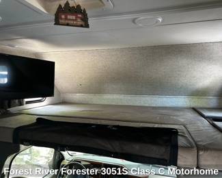 2017 Forest River Forester 3051S Class C Motorhome