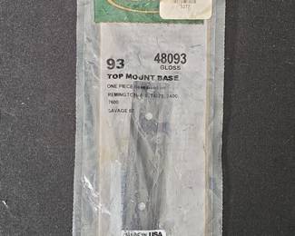 Weaver Top Mount Base