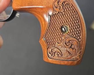Smith & Wesson Model 442-1 Engraved Revolver
