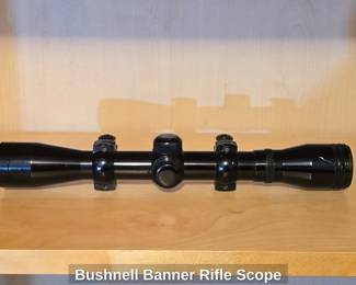 Bushnell Banner Rifle Scope
