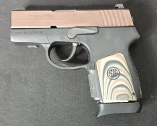 Sig Sauer P290RS Subcompact Pistol