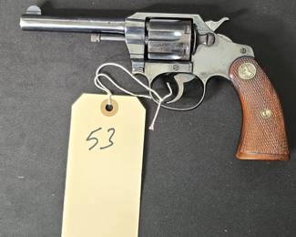 Colt Police Positive .32 Police CTG Revolver