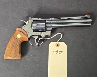 Colt Python .357 Magnum Revolver