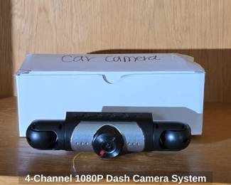 Channel P Dash Camera System