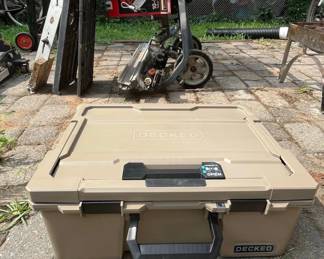 DECKED DCo Bin Desert Tan Tool Box