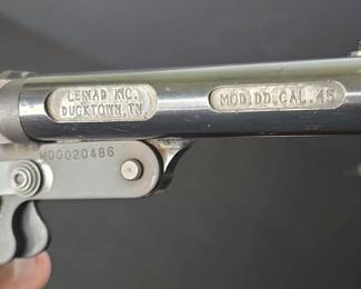 Leinad Inc. Model DD .45 Colt/ .410 Derringer