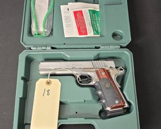 Para USA 1911 Expert Stainless Semi Automatic Pistol