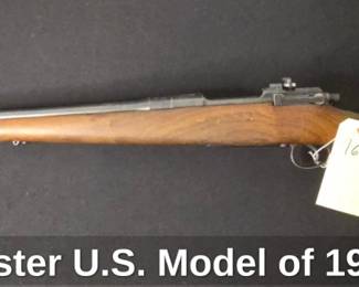 Winchester U.S. Model of 1917 Rifle