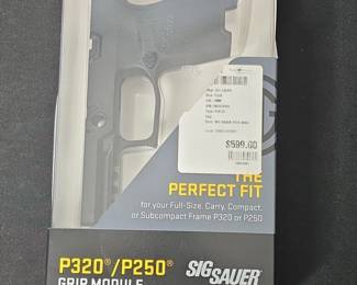 Sig Sauer P or P Grip Module
