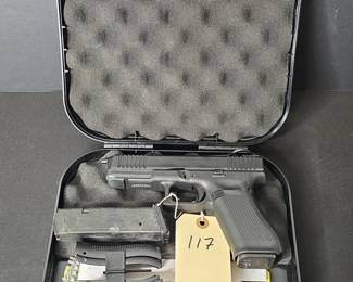Glock 22 Gen 5 .40 S&W Pistol