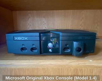 Microsoft Original Xbox Console Model .