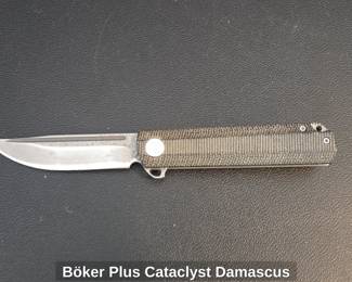 Bker Plus Cataclyst Damascus