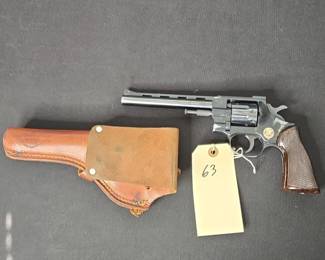 Arminius HW 7 .22 LR Revolver with Holster