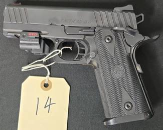 STI Tactical 3.0 2011 Pistol