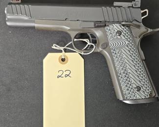 STI Spartan 1911 .45 ACP Pistol A No Mag
