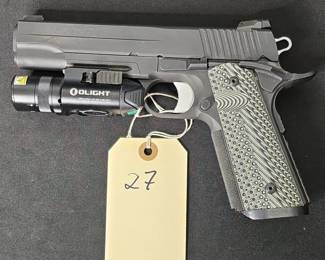 Sig Sauer 1911 Tactical Rail No Mag