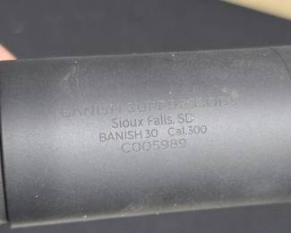 Banish MultiCaliber Suppressor second image