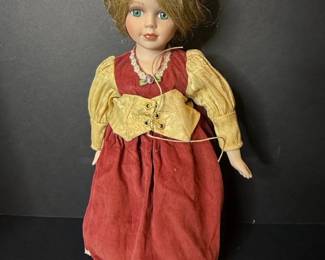 Geppeddo Fairy Tale Series Porcelain Doll Rapunzel