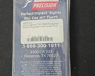 Dawson Precision Perfect Impact Front Sight for Novak Cut