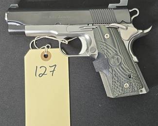Wilson Combat CQB Compact 1911