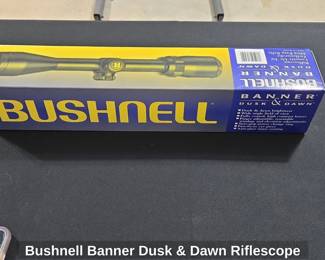 Bushnell Banner Dusk Dawn Riflescope