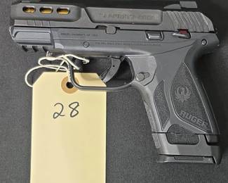 Ruger Security-380 Semi Automatic Pistol