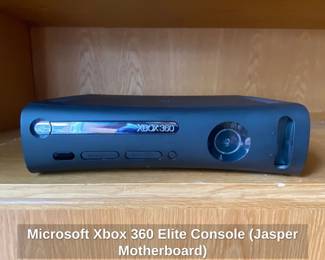 Microsoft Xbox Elite Console Jasper Motherboard
