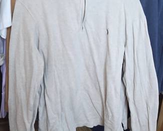 Polo Ralph Lauren Estate Rib QuarterZip Pullover